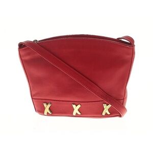 Paloma Picasso Leather Crossbody Bag